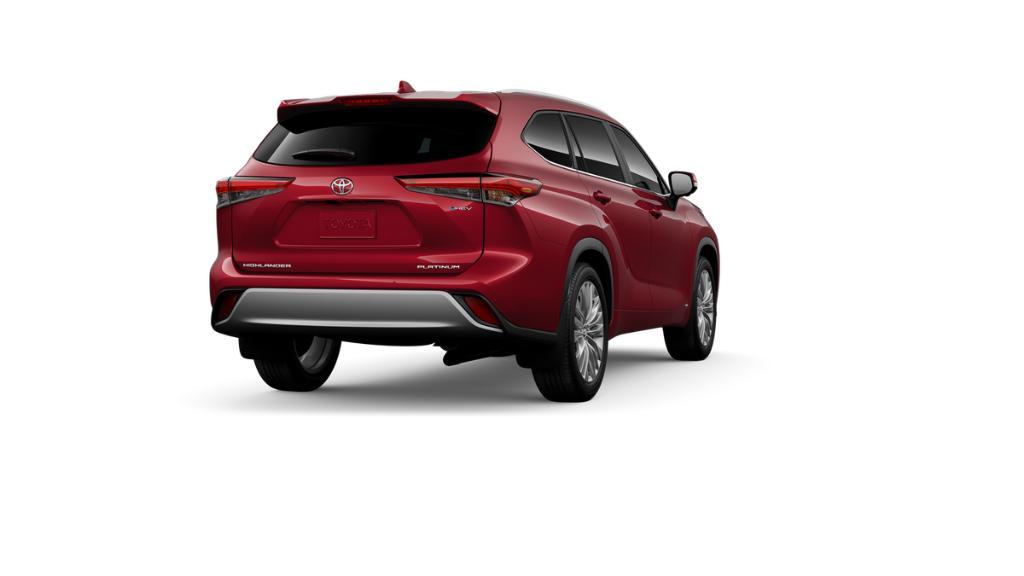 new 2026 Toyota Highlander Hybrid car, priced at $57,957