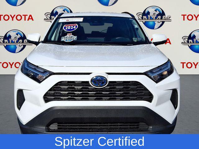 used 2024 Toyota RAV4 Hybrid car, priced at $29,992