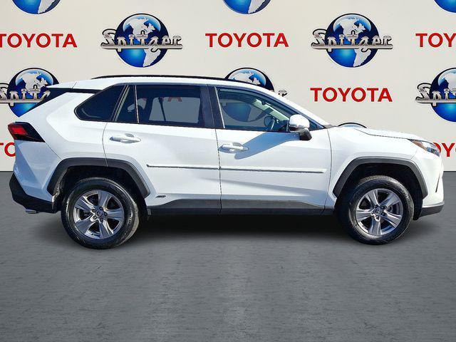 used 2024 Toyota RAV4 Hybrid car, priced at $29,992