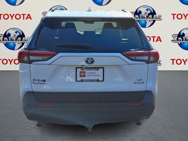 used 2024 Toyota RAV4 Hybrid car, priced at $29,992