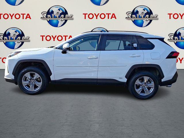 used 2024 Toyota RAV4 Hybrid car, priced at $29,992