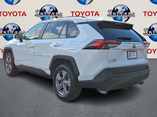 used 2024 Toyota RAV4 Hybrid car, priced at $29,992