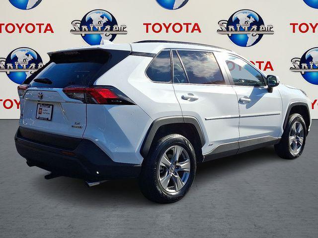 used 2024 Toyota RAV4 Hybrid car, priced at $29,992