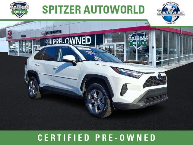 used 2024 Toyota RAV4 Hybrid car, priced at $29,992