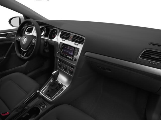 used 2017 Volkswagen Golf car, priced at $14,891