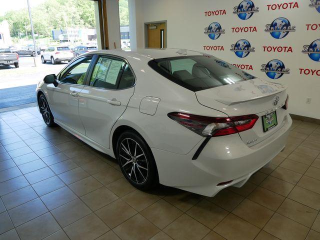 used 2023 Toyota Camry car, priced at $27,502