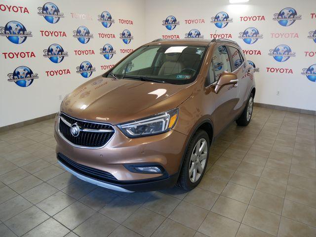 used 2017 Buick Encore car, priced at $12,791