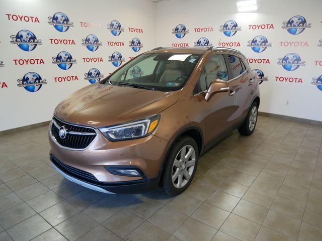 used 2017 Buick Encore car, priced at $12,791