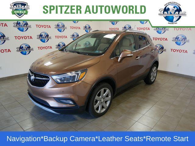 used 2017 Buick Encore car, priced at $12,791