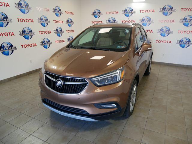 used 2017 Buick Encore car, priced at $12,791