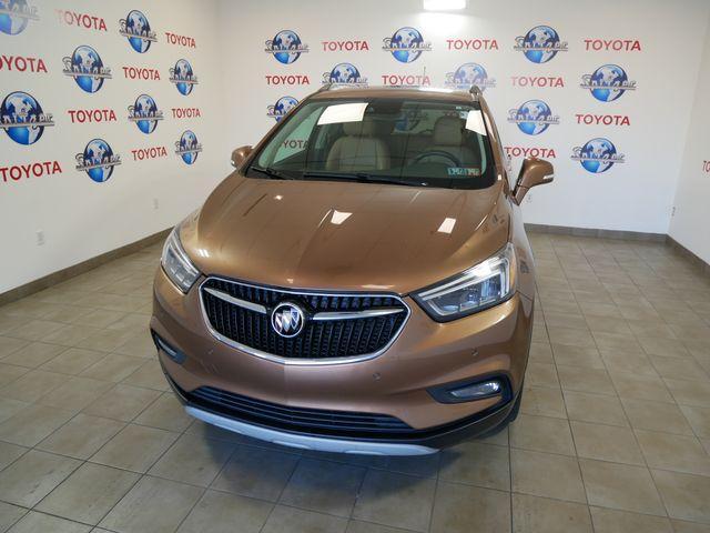 used 2017 Buick Encore car, priced at $12,791