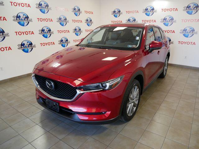 used 2021 Mazda CX-5 car, priced at $23,243