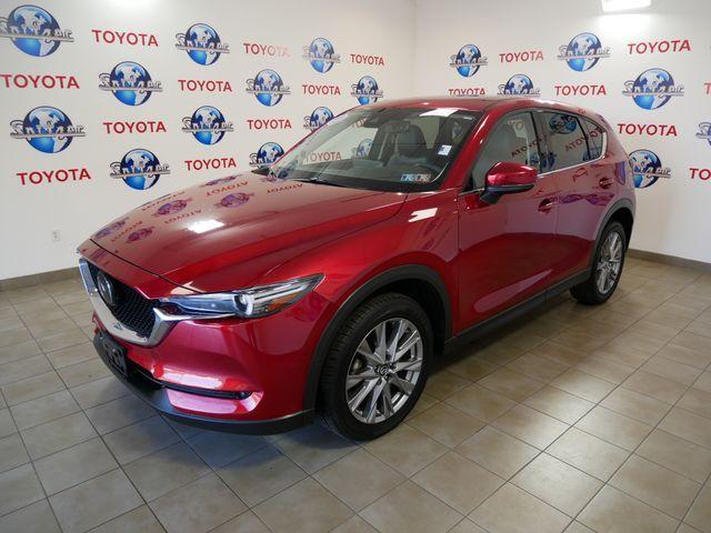 used 2021 Mazda CX-5 car, priced at $23,243