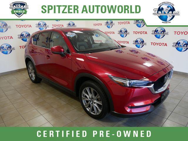 used 2021 Mazda CX-5 car, priced at $23,243