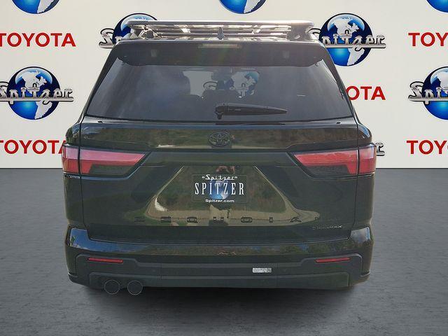 new 2026 Toyota Sequoia car, priced at $83,860