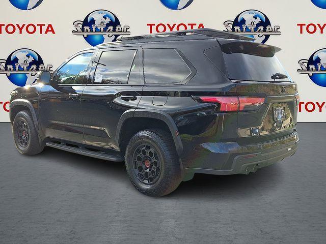 new 2026 Toyota Sequoia car, priced at $83,860