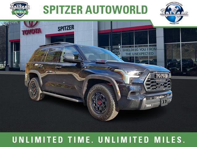 new 2026 Toyota Sequoia car, priced at $83,860