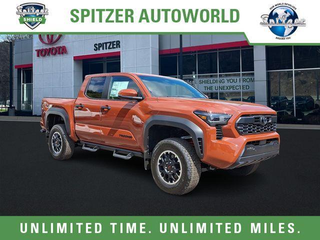 new 2025 Toyota Tacoma car, priced at $52,787