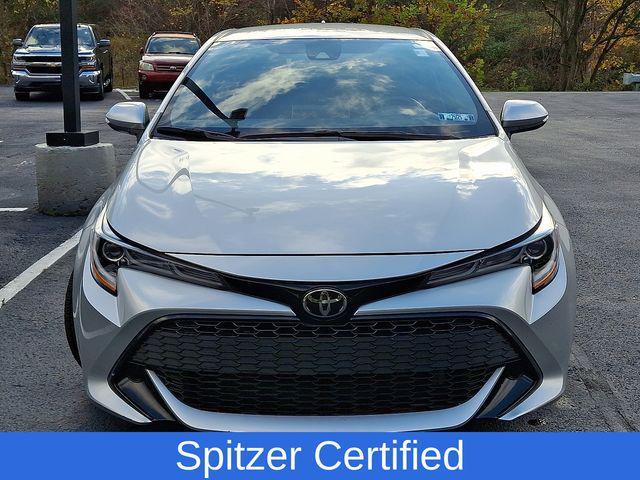 used 2019 Toyota Corolla Hatchback car, priced at $20,491