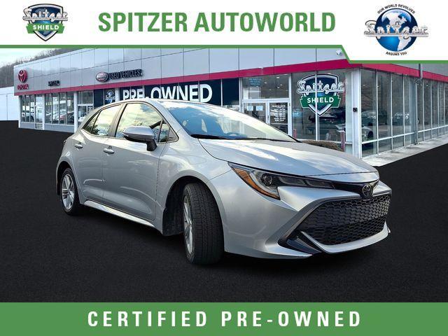 used 2019 Toyota Corolla Hatchback car, priced at $20,491