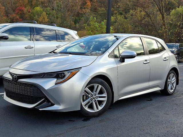 used 2019 Toyota Corolla Hatchback car, priced at $20,491