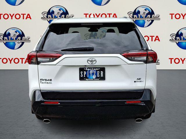 new 2025 Toyota RAV4 Plug-In Hybrid car, priced at $46,303
