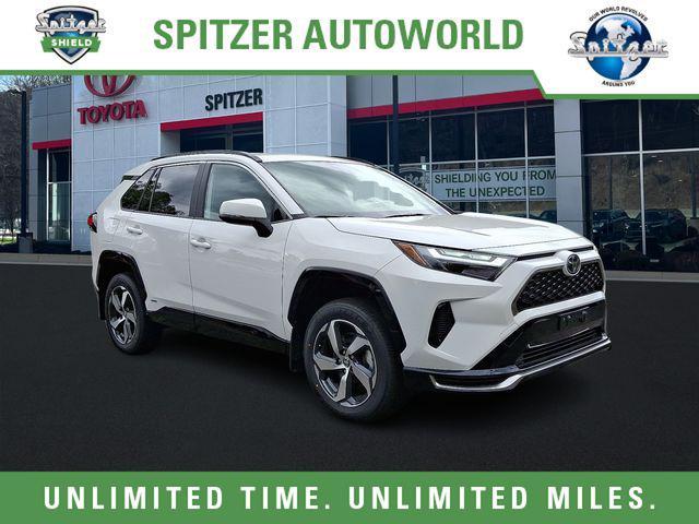 new 2025 Toyota RAV4 Plug-In Hybrid car, priced at $46,303