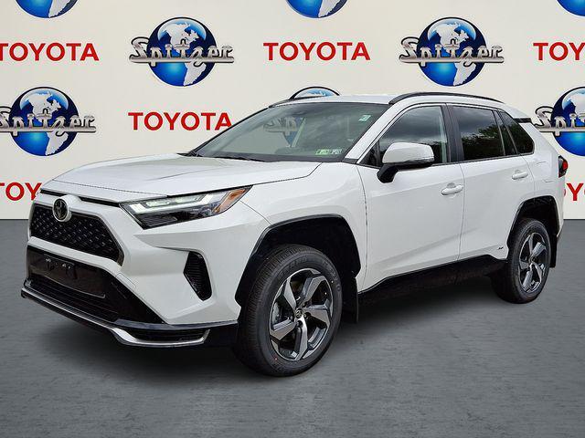 new 2025 Toyota RAV4 Plug-In Hybrid car, priced at $46,303