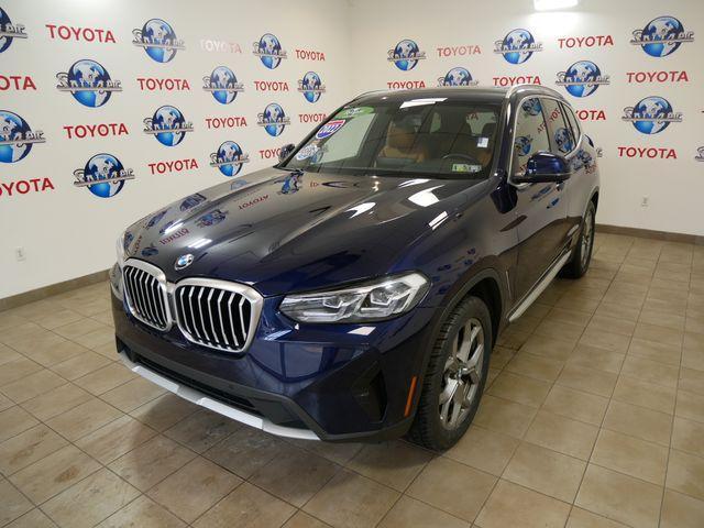 used 2022 BMW X3 car, priced at $33,791