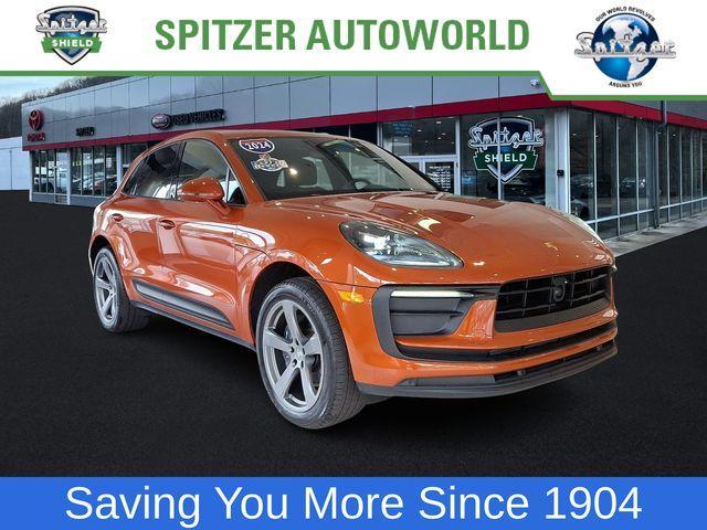 used 2024 Porsche Macan car, priced at $58,993