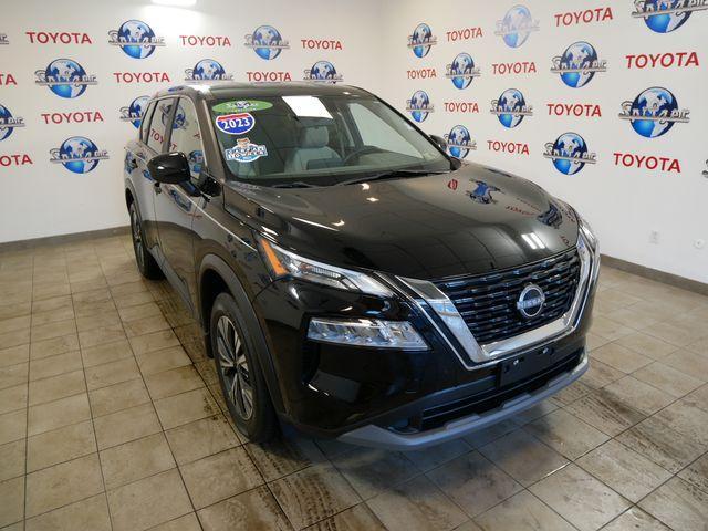 used 2023 Nissan Rogue car, priced at $26,382