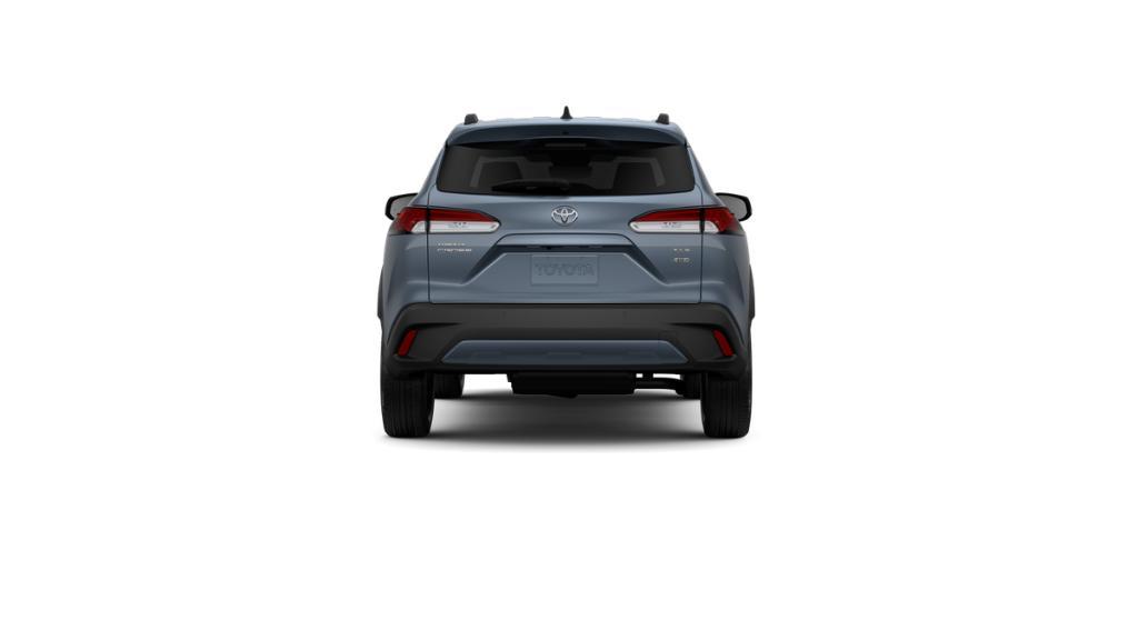 new 2025 Toyota Corolla Cross car, priced at $33,729