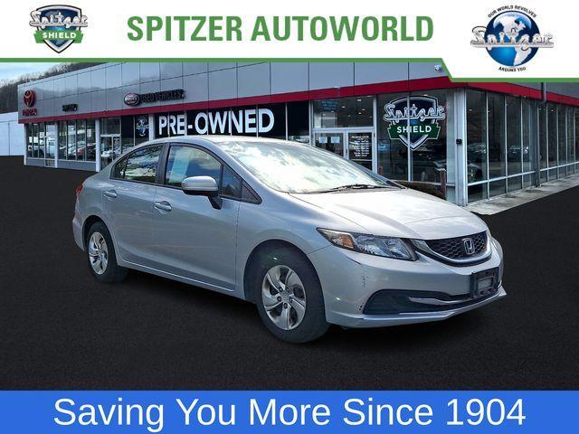 used 2014 Honda Civic car, priced at $12,491