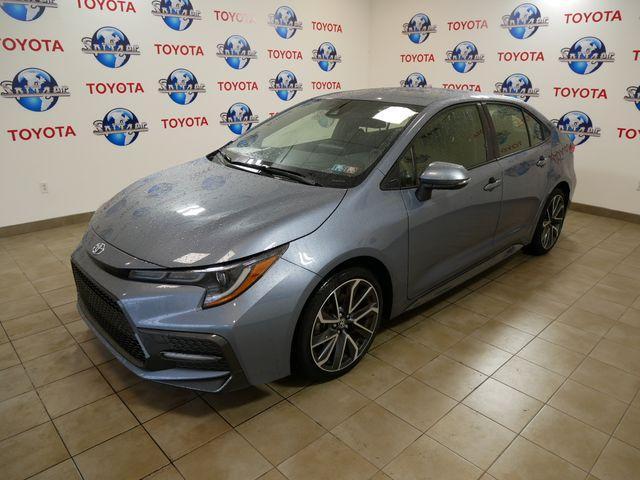 used 2022 Toyota Corolla car, priced at $23,401