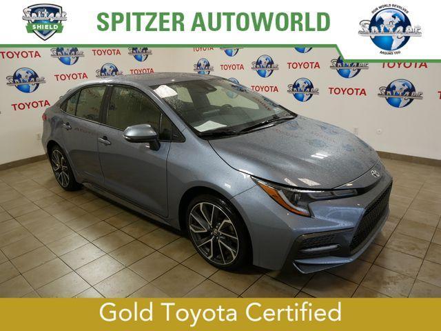 used 2022 Toyota Corolla car, priced at $23,401