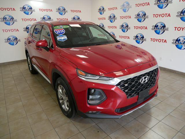 used 2020 Hyundai Santa Fe car, priced at $19,472