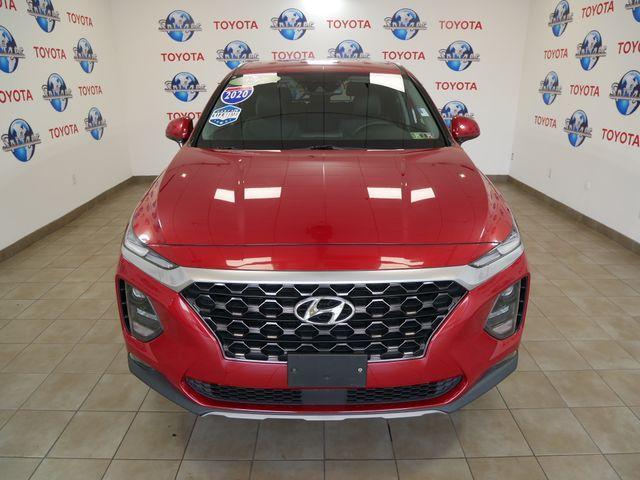 used 2020 Hyundai Santa Fe car, priced at $19,472