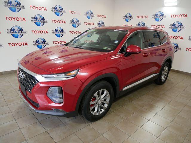 used 2020 Hyundai Santa Fe car, priced at $19,472