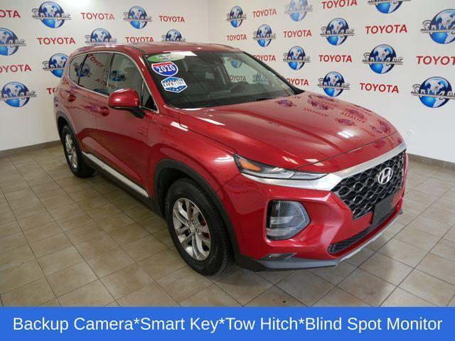 used 2020 Hyundai Santa Fe car, priced at $19,472