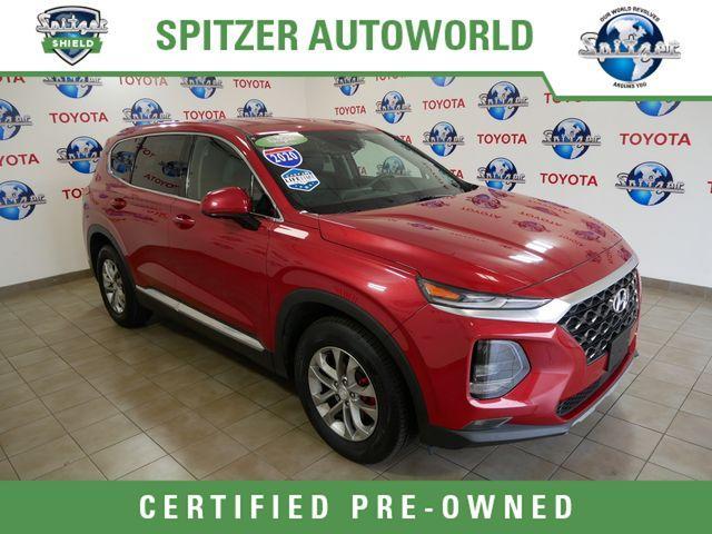 used 2020 Hyundai Santa Fe car, priced at $19,472