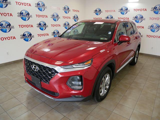 used 2020 Hyundai Santa Fe car, priced at $19,472