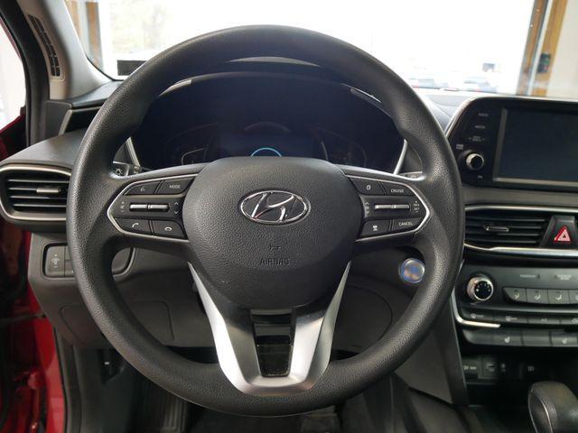 used 2020 Hyundai Santa Fe car, priced at $19,472