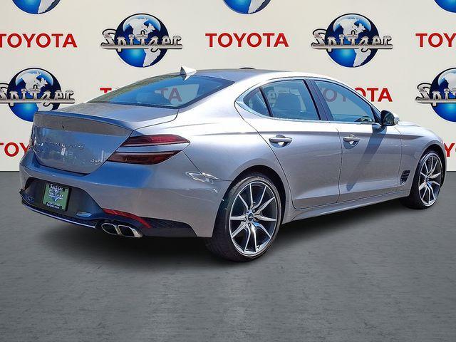 used 2023 Genesis G70 car, priced at $26,891