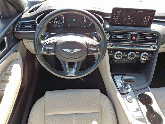 used 2023 Genesis G70 car, priced at $26,891
