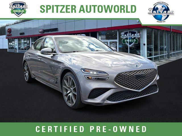 used 2023 Genesis G70 car, priced at $26,891
