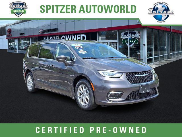 used 2022 Chrysler Pacifica car, priced at $24,403