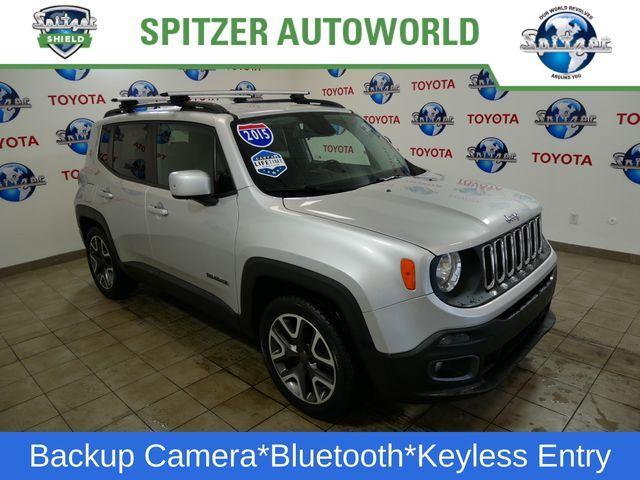 used 2015 Jeep Renegade car, priced at $10,892