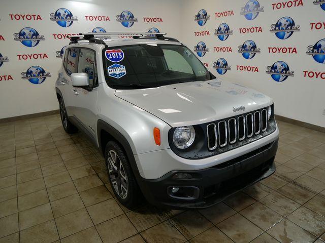 used 2015 Jeep Renegade car, priced at $10,892