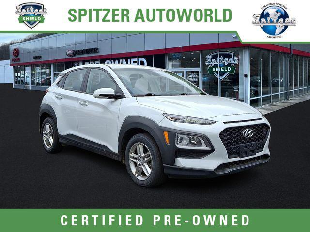 used 2021 Hyundai Kona car, priced at $17,223