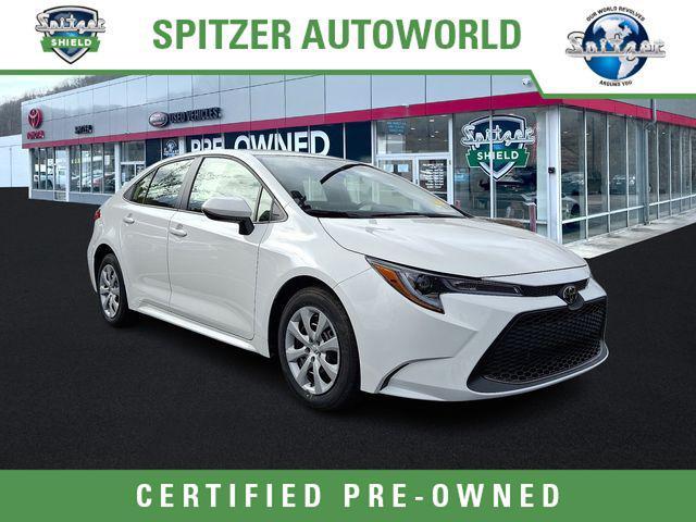 used 2022 Toyota Corolla car, priced at $20,991
